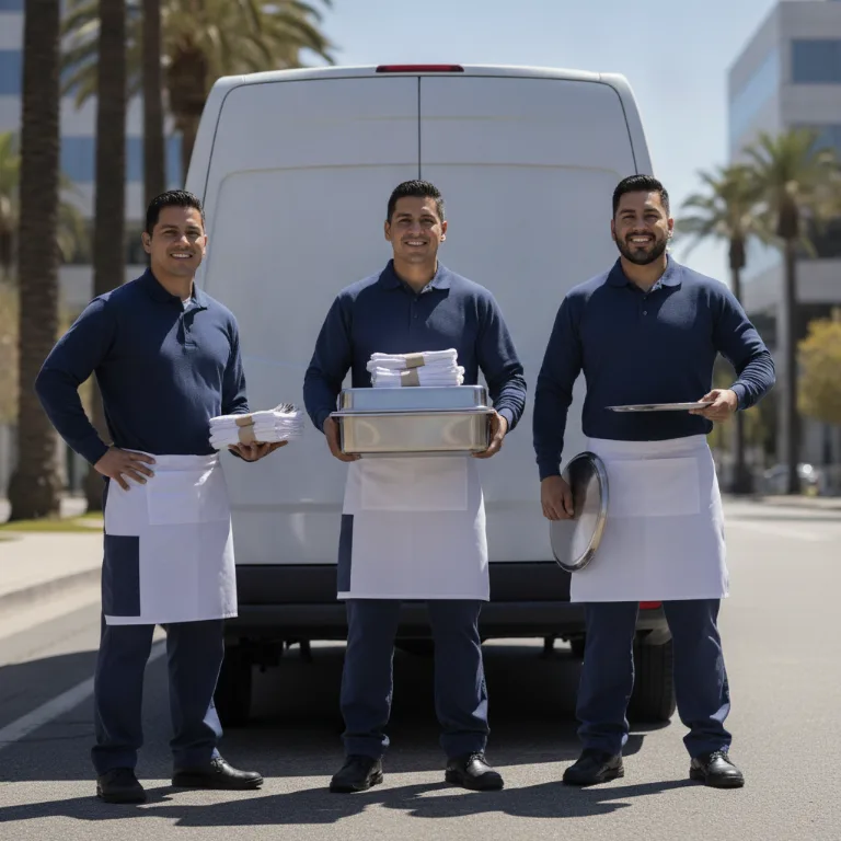 Catering Corporativo equipo en Nogales